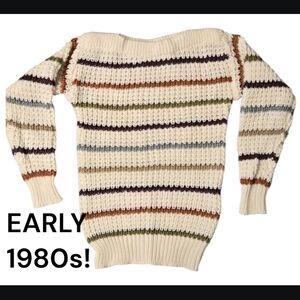 Vintage 1980s Sweater!